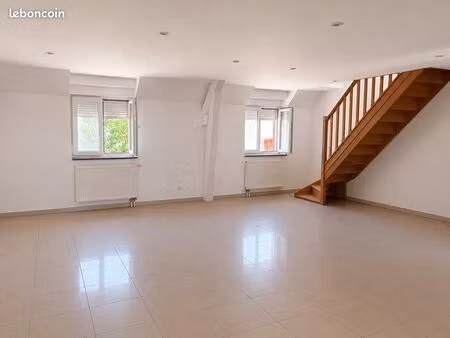 appartement duplex 3 pièces rénové de 72m2