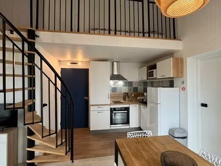 appartement t2 duplex les minimes