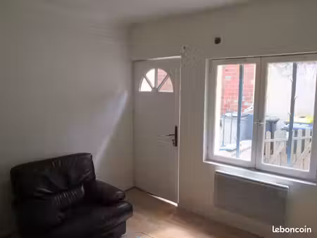 2 pièces rch non meublé