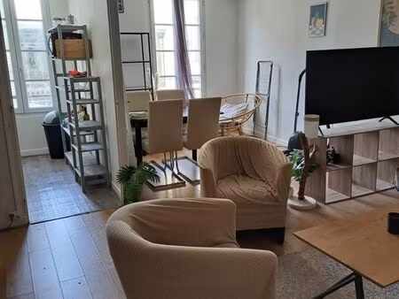 beau t2 meublé centre ville la rochelle