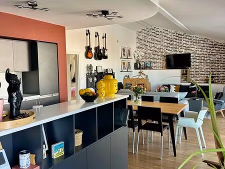 superbe maison de ville / appartement 92m2 - grande terrasse – quartier tasdon (la rochell