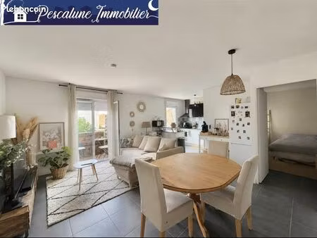 appartement 2 pièces 49 m²