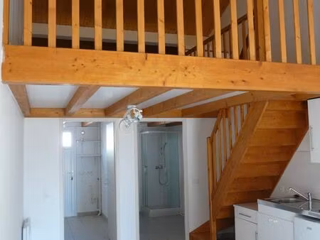 appart t1 bis non meublé 37m² mesnard la barotiere