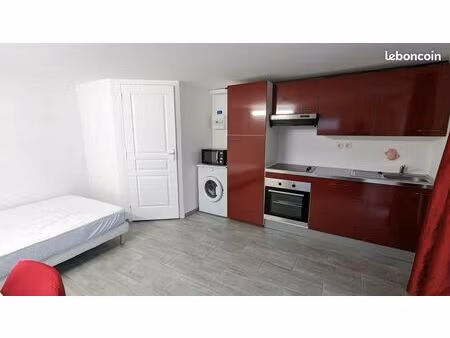 studio neuf meublé avec terrasse/jardin – meylan – idéal étudiant