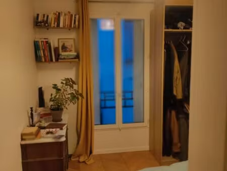 79 clichy - 2 pièces - 32m2 - metro la fourche - 1450 cc
