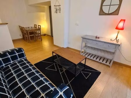 appartement rdc t2 42m2 rive gauche