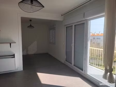 appartement plein sud balcon 68 m2