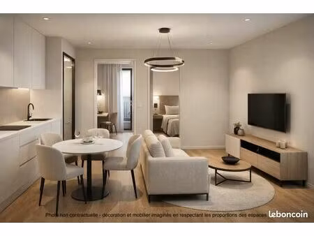 appartement 3 pièces 54 m²