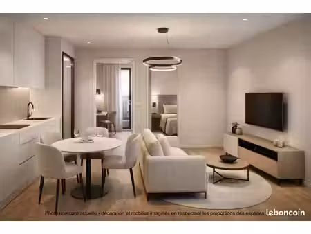 appartement 3 pièces 65 m²