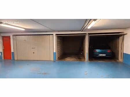 location box/parking 14ème paris