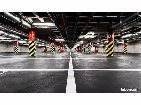 cherche parking souterrain