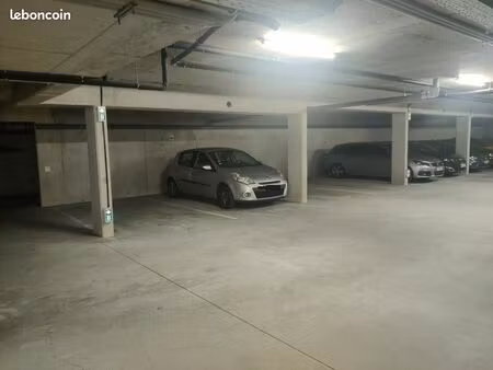 vente place de parking