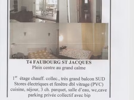 meuble grand t4 plein centre valence