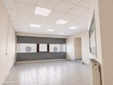 local commercial 185m² à louer