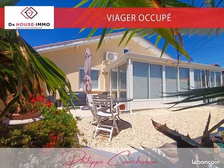 maison en viager 5 pièces 101 m²