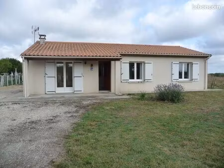 location temporaire d'une maison