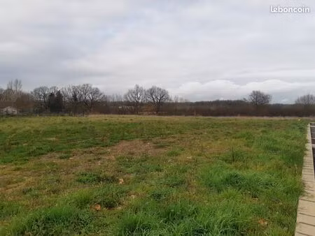 terrain 1 000 m² gratentour