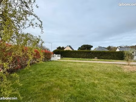 terrain constructible 501m2 - guichen