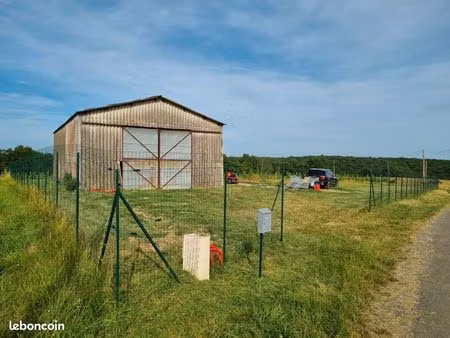 local 120 m² sur terrain clôturé de 1 000 m² – cadre exceptionnel au cœur des vignes