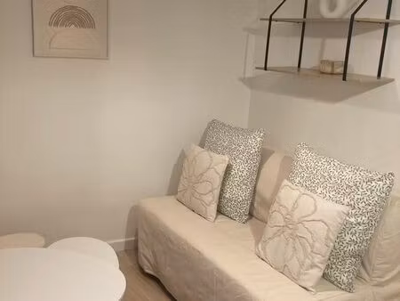 studio meublé refait à neuf – centre d’azay-le-rideau