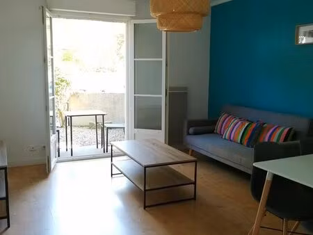 à louer – appartement t2 meublé – ballan-miré (37510)
