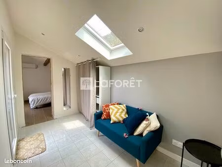 appartement 2 pièces 30 m²