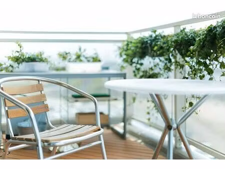 appartement 3 pièces 61 m²