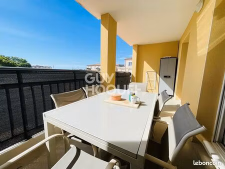 appartement 2 pièces 35 m²