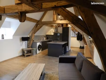appartement 2 pièces 55m²