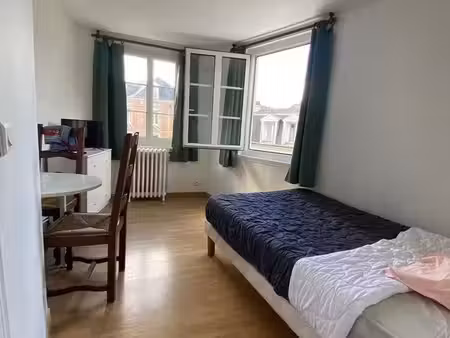 studio meublé à lillebonne avec eau  électricité  chauffage inclus dans les charges