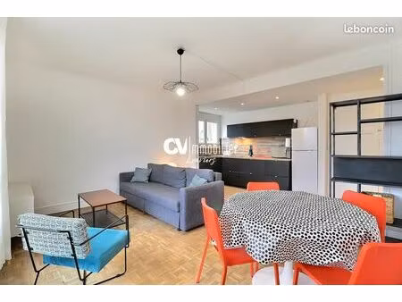 appartement 2 pièces 44 m²