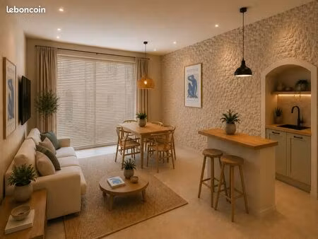 studio rénové en plein cœur de marseillan – idéal investissement ou pied-à-terre