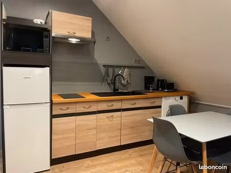 appartement t2 meublé  centre village