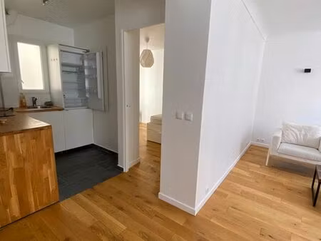 location meublée 2p 43m²  chauffage inclus