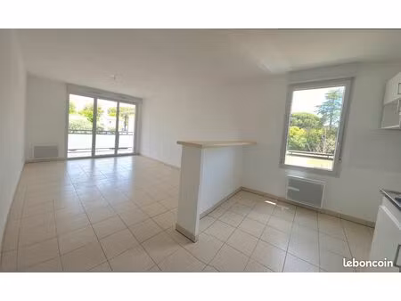 appartement t3  63 m2 portet sur garonne   secteur résidentiel