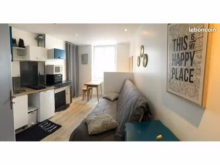 studio meuble pour court sejour