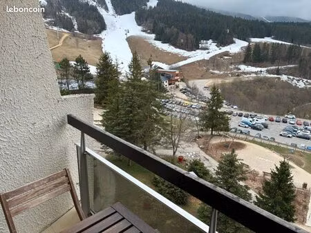 super studio au pied des pistes