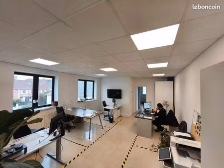 bureaux à louer dès 190 ht – alfortville (proximité paris et métro) – 6 postes indépendant