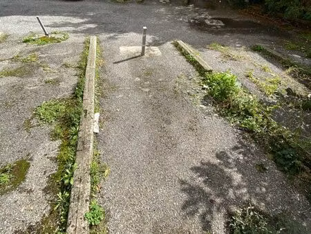 titre : parking à louer - grenoble (avenue rhin et danube) - 25/mois