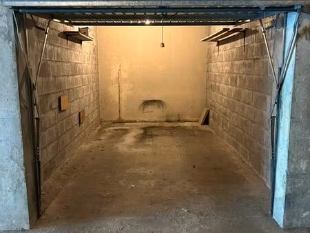 garage souterrain tours nord