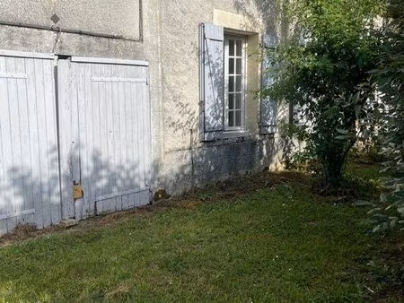 ? charmante maison individuelle rénovée avec jardin  garage et dépendances – bouges-le-châ