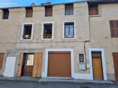 vente d'une maison a corps