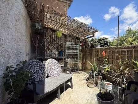 maison 3 pièces 39 m²