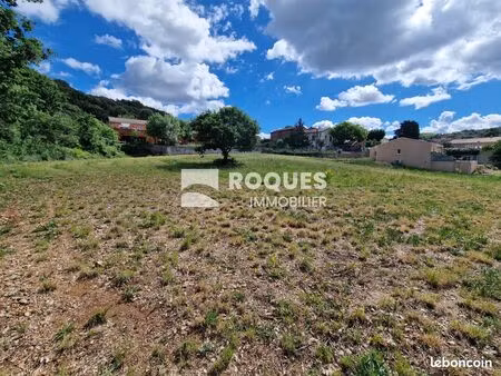 terrain 2295 m² le pradal