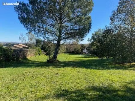 terrain 1500 m² mauressac