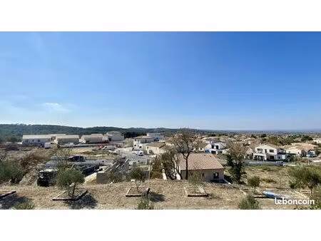 terrain 380 m² nissan lez enserune
