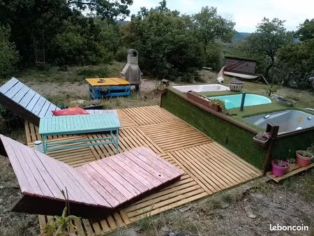 terrain de loisir non constructible