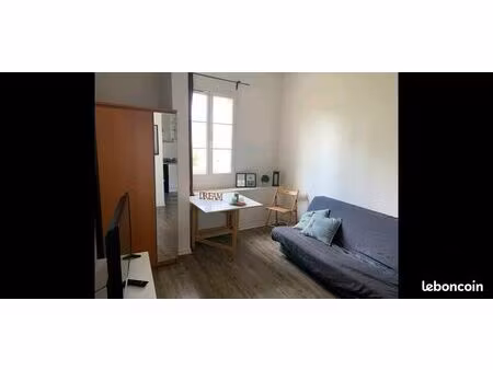 ​studio lumineux 20m² (sud) – proche gare saint-jean & trams