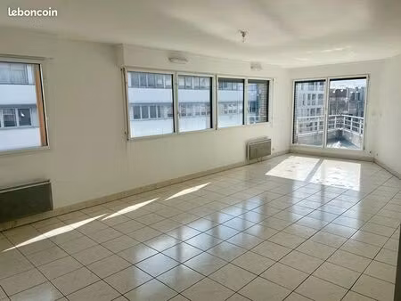 appartement 4 pièces 85 m²