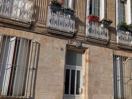 bel immeuble 8 logements au coeur de bordeaux